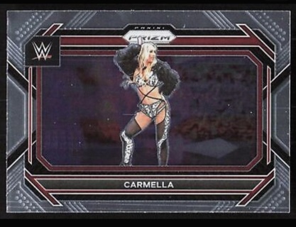 2023 WWE Prizm Chrome - Carmella Card #88 NM