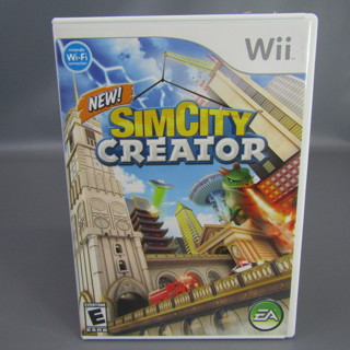 SimCity Creator Nintendo Wii Video Game