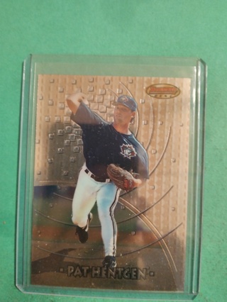 pat hentcen baseball card free shipping