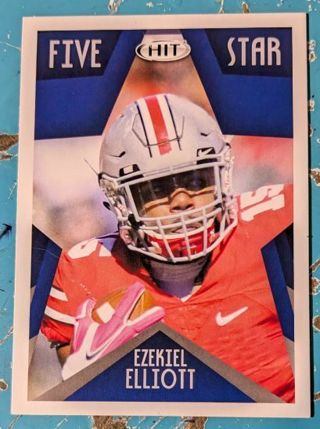 EZEKIEL ELLIOTT ROOKIE CARD