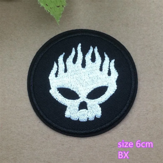 The Offspring IRON ON PATCH Band Applique Clothing Accessory BADGE Adhesive