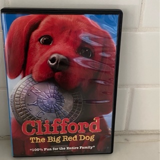 Clifford The Big Red Dog DVD 