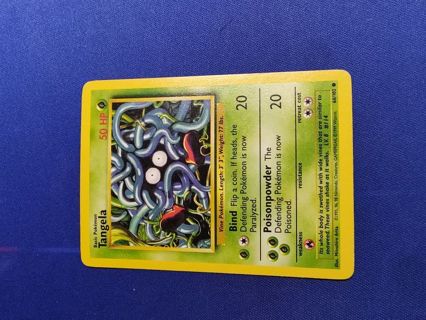 Pokemon Base Set Tangela 66/102 #2