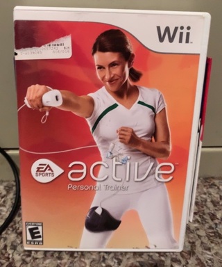 EA Sports: active: Personal Trainer (Nintendo Wii, 2009) Tested.