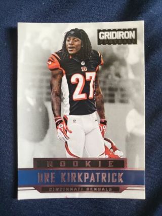 2012 Panini Gridiron Rookie Dre Kirkpatrick