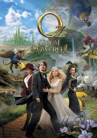 Oz the Great and Powerful HD movies anywhere code only