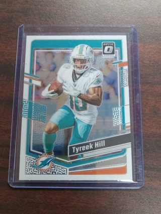 Tyreek Hill 2023 Donruss Optic Football #119