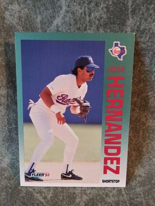 Baseball Trading Card Jose Hernandez