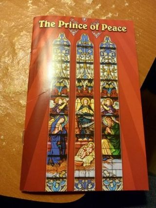 The Prince of Peace-Inspirational Booklet