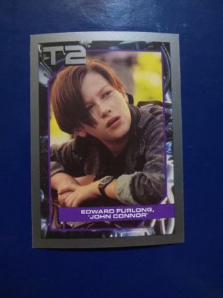 1991 Terminator 2 Card!