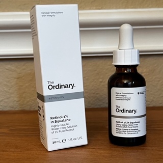 New!! The Ordinary Retinol Serum 1% in Squalane - 1 fl oz