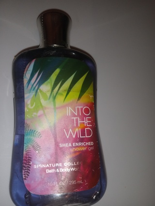 Bath and Body Works Shower gel Into the Wild RARE