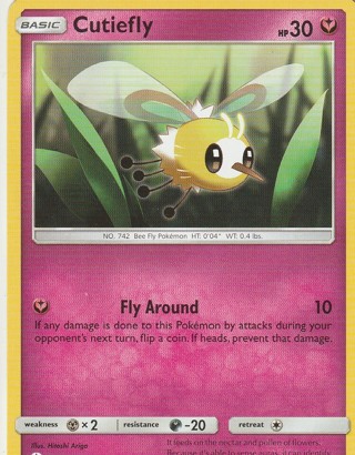 Pokemon Card: Cutiefly