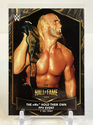 2021 Topps WWE Hall Of Fame Souled Out nWo Hollywood Hogan HOF-6