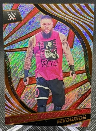 2022 WWE Revolution - Kevin Owens Holofoil Card #8 NM