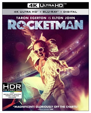 Rocketman (Digital 4K UHD Download Code Only) *Elton John* *Taron Egerton* *Bryce Dallas Howard*