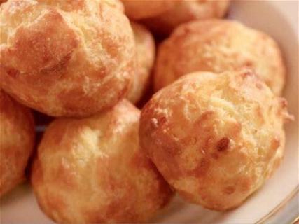 baked cheddar cheese puffs recipe + 5 more recipes