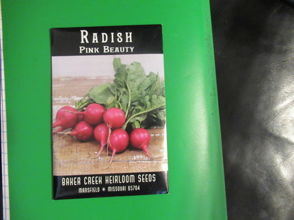 New in Package "RADISH"   HEIRLOOM seeds!