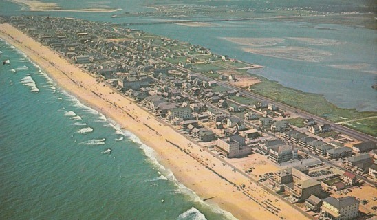 Vintage Unused Postcard: a: Maryland: Ocean City