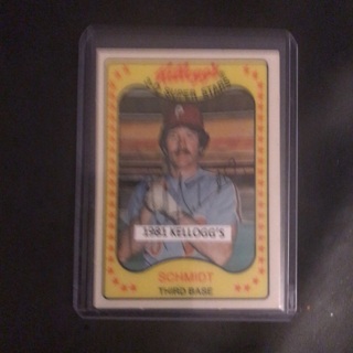 1981 Kellogg’s Mike Schmidt #5