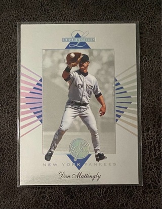 Don Mattingly Leaf Limited