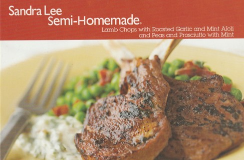 Recipe card: Lamb Chops