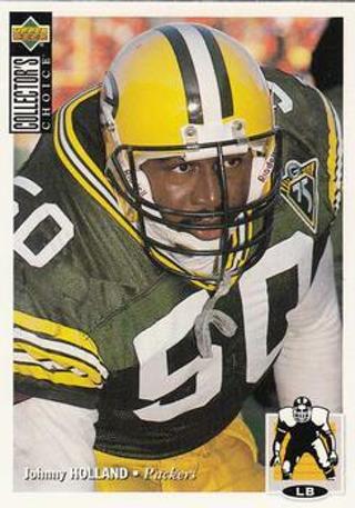 Tradingcard - NFL - 1994 Collector's Choice #87 - Johnny Holland - Green Bay Packers