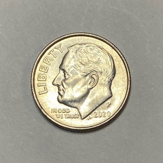 2020 P 10c Dime!