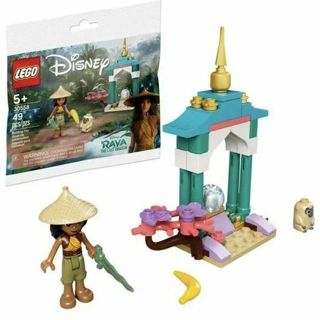Disney Princess Raya and the Ongi's Heart Lands Adventure - LEGO 30558
