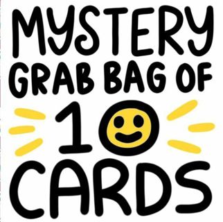 ☆☆ LAST CHANCE ☆☆ 10 card Mystery Pack (#3 of 3)