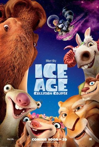 Ice age Collision course
