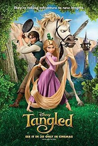 Tangled HD (Ma/Vudu/Itunes) Movie