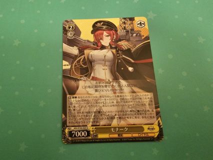 Japanese anime weiss schwarz card