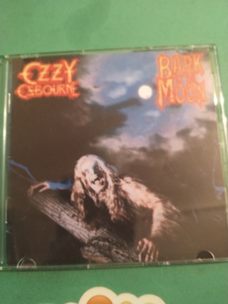 cd ozzy osbourne bark at the moon 