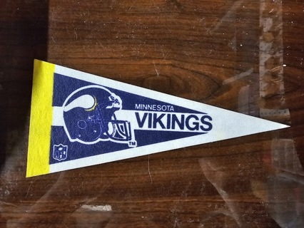 Minnesota Vikings 4" X 9" Pennant