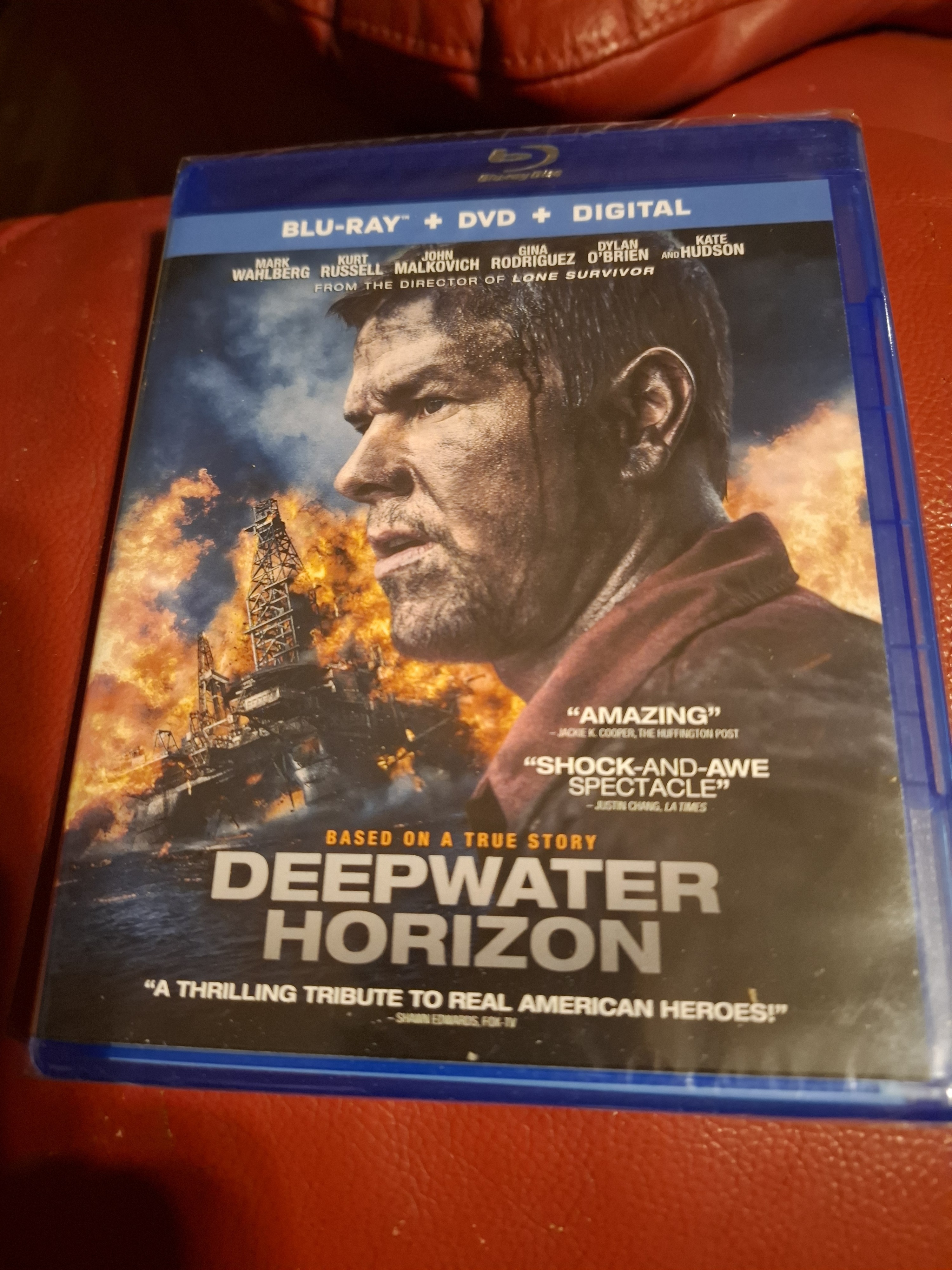 Free: Deepwater Horizon B/R + DIG Factory Sealed 