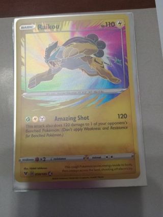 Amazing rare, raikou