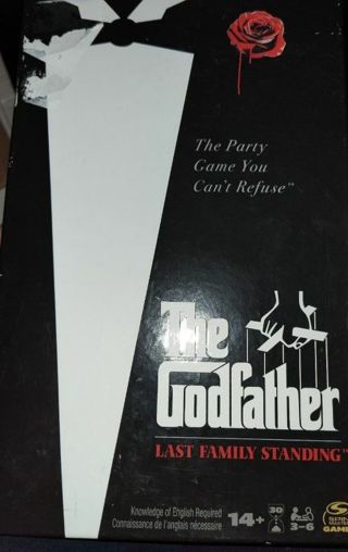 The Godfather Last Family Standing board Game (Brand New unopened)