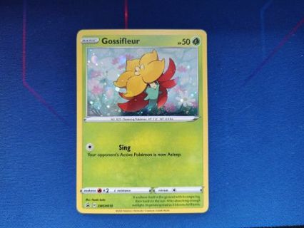 Pokemon Holo Promo Glossifleur SWSH010