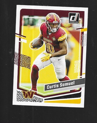 2023 DONRUSS CURTIS SAMUEL #294