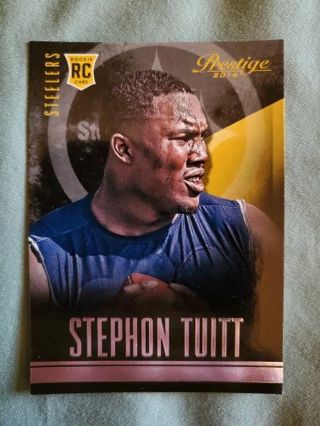 2014 Panini Prestige Rookie Stephon Tuitt