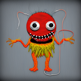 Listia Digital Collectible: Wire Monster