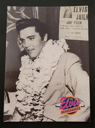 1992 The River Group Elvis Presley "The Elvis Collection" Card #578