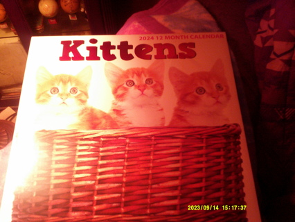 kitten calendar