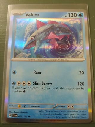 Veluza Pokemon Card