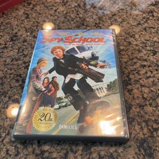 Spy School DVD