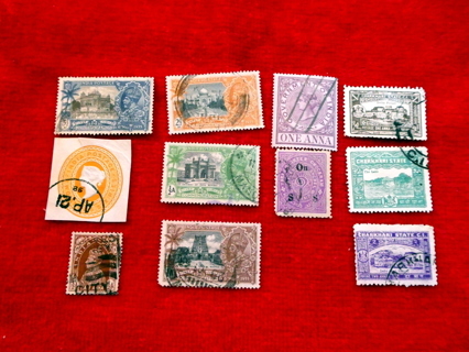 11 - India Postage Stamps #4.   