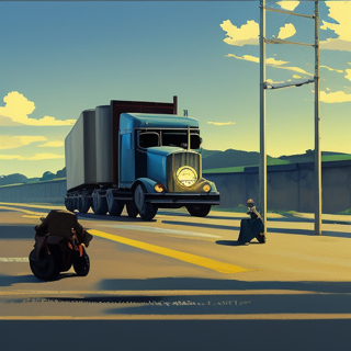 Listia Digital Collectible: Big Rig