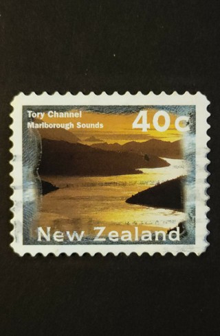 New Zealand 40¢ Stamp