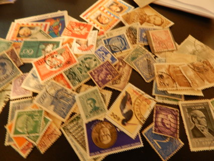 Fantastic collectable  FOREIGN stamps ~~ Lot of 7 stamps